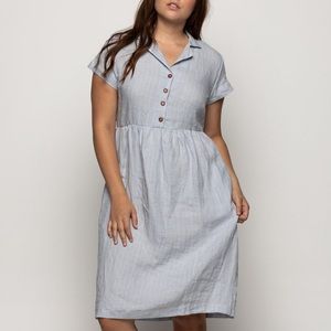 Pyne & Smith Academy Blue Stripe Dress